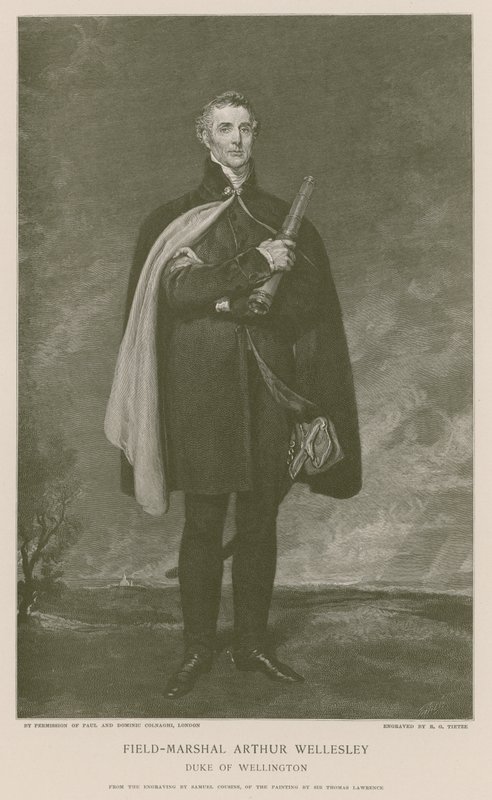 Feldmarschall Arthur Wellesley von Thomas Lawrence