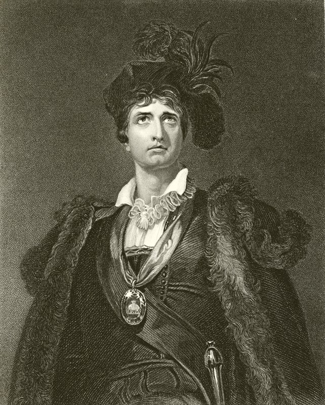 Kemble in der Rolle des Hamlet von Thomas Lawrence
