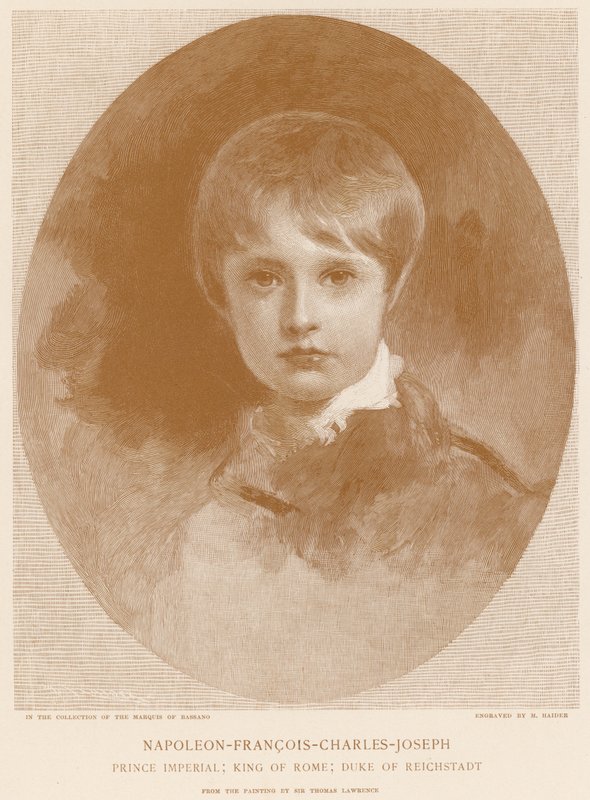 Napoleon-Francois-Charles-Joseph von Thomas Lawrence