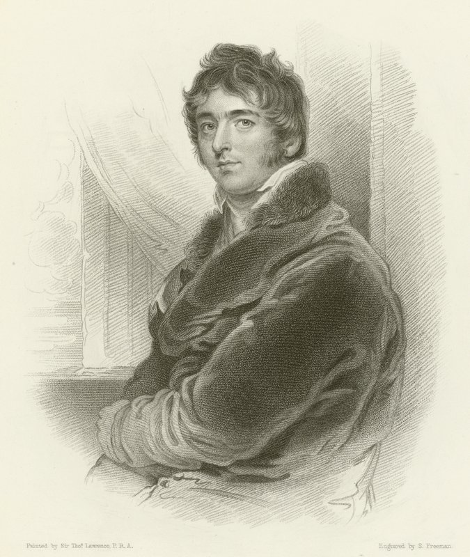 Der rechte ehrenwerte William Lamb, Baron Melbourne von Thomas Lawrence