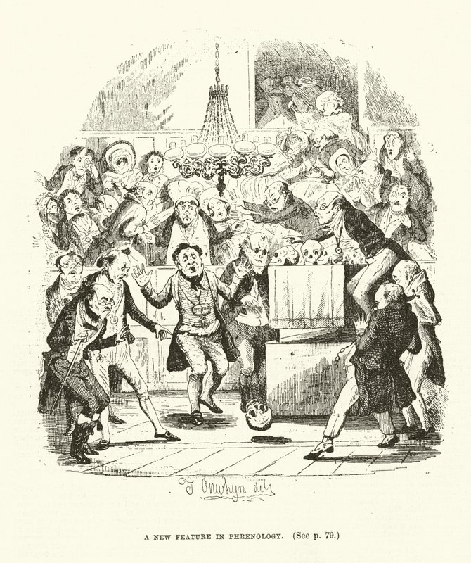 Illustration für Valentine Vox von Thomas Onwhyn
