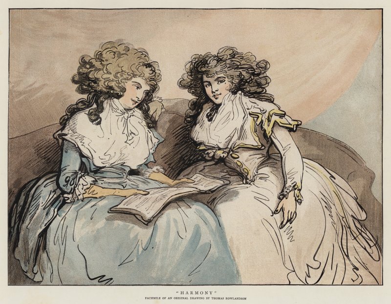 Harmonie von Thomas Rowlandson