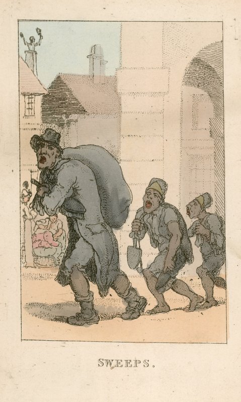 Kehricht von Thomas Rowlandson