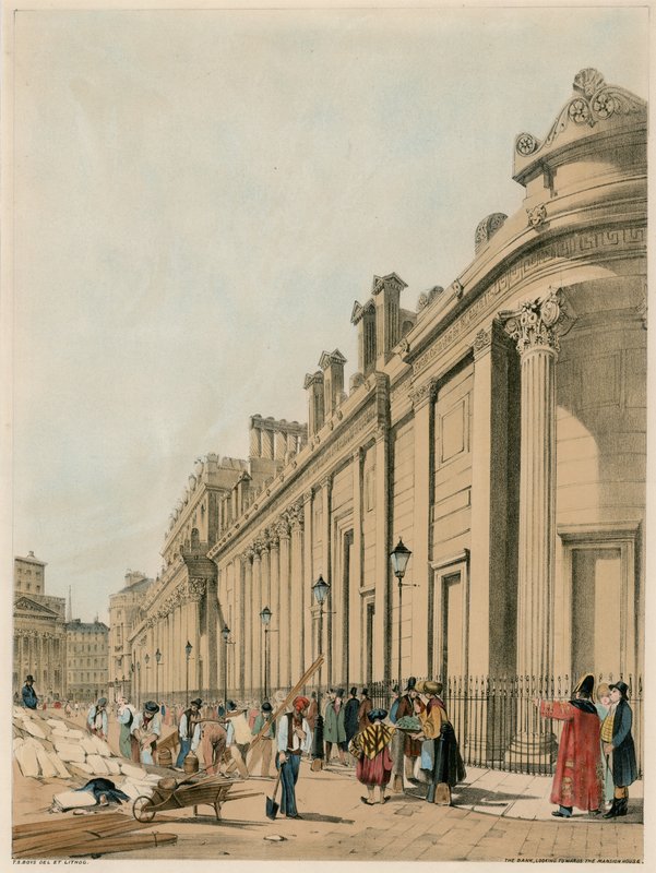 Bank of England von Thomas Shotter Boys