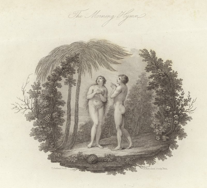 Das Morgenlied von Thomas Stothard