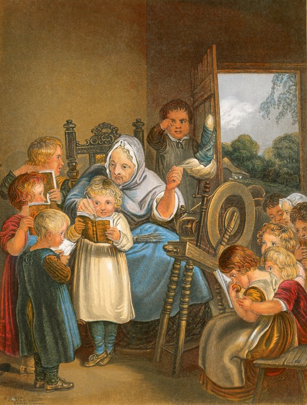 Die Lehrerin von Thomas Stothard