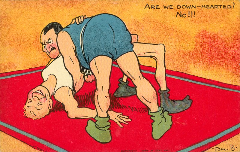 Sind wir mutlos? Nein! von Tom Browne