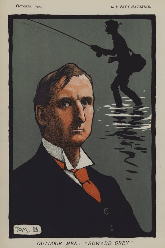 Outdoor-Männer: „Edward Grey“ von Tom Browne