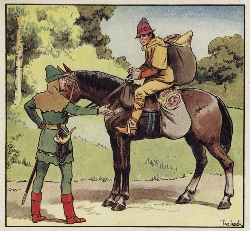 Robin Hood und seine fröhlichen Männer von Trelleek