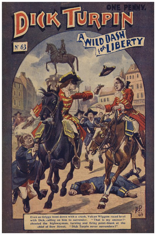 Dick Turpin von Unbekannt Unbekannt
