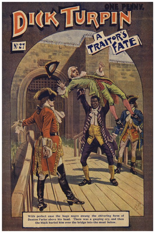Dick Turpin von Unbekannt Unbekannt