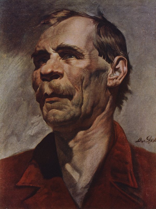 Partisan von Vassily Nikolayevich Yakovlev