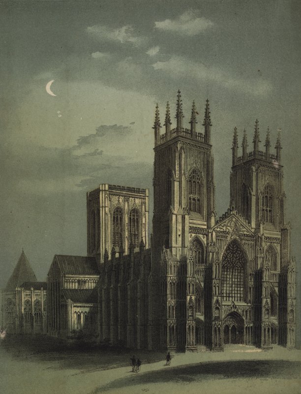 York Minster, Yorkshire von W.L. Walton