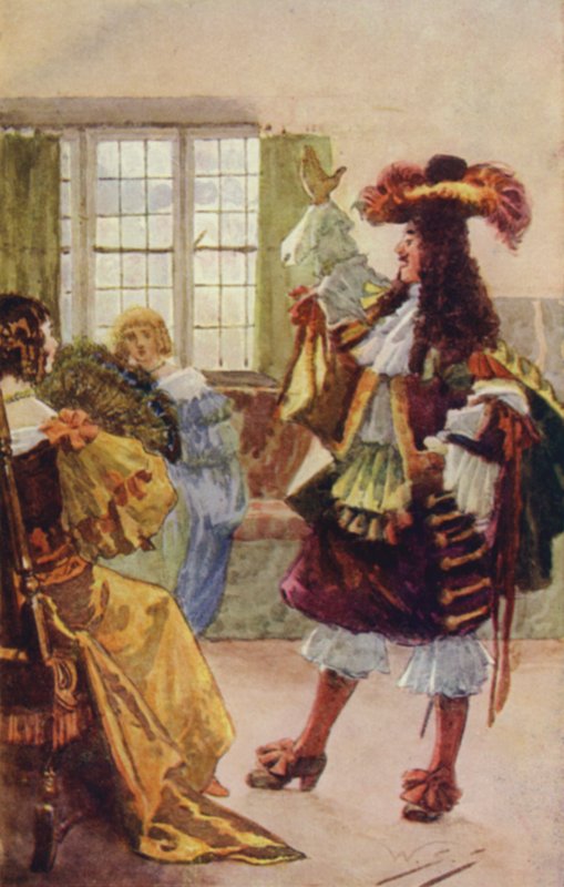 Er stolzierte in die Gegenwart seiner Mutter von W.S. Stacey