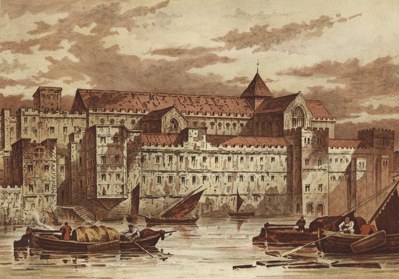 Der Savoy-Palast, Strand von Waldo Sargeant