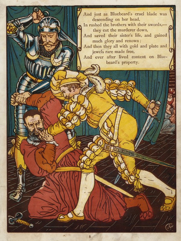 Blaubart von Walter Crane