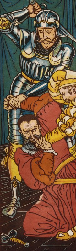 Blaubart von Walter Crane