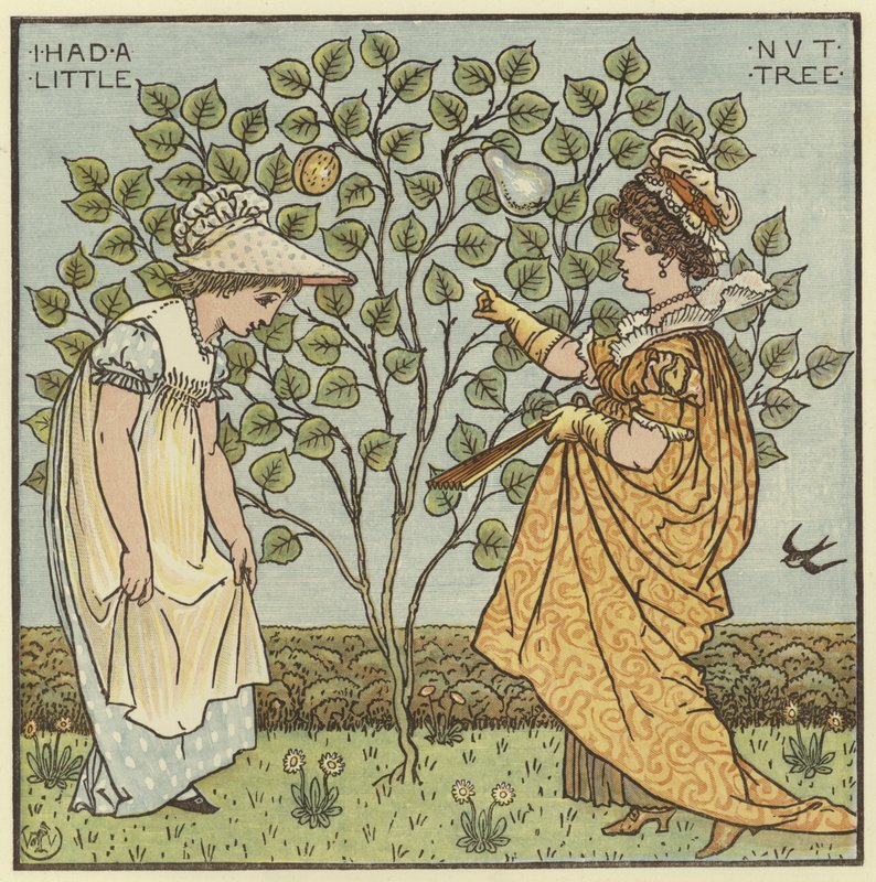 Ich hatte einen kleinen Nussbaum von Walter Crane