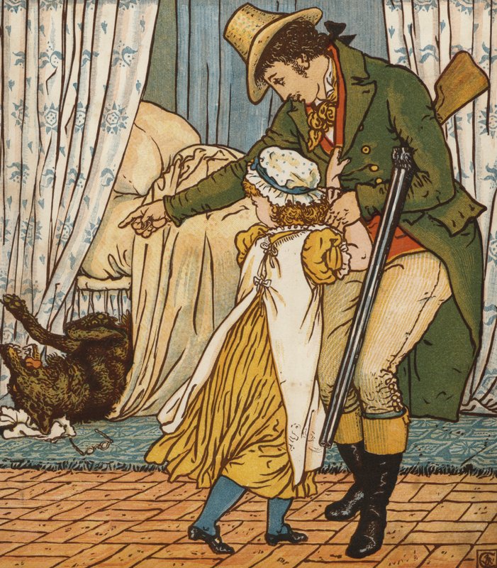 Rotkäppchen von Walter Crane