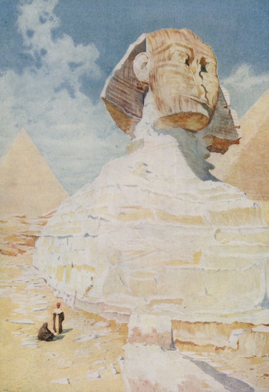 Sphinx von Walter Spencer Stanhope Tyrwhitt