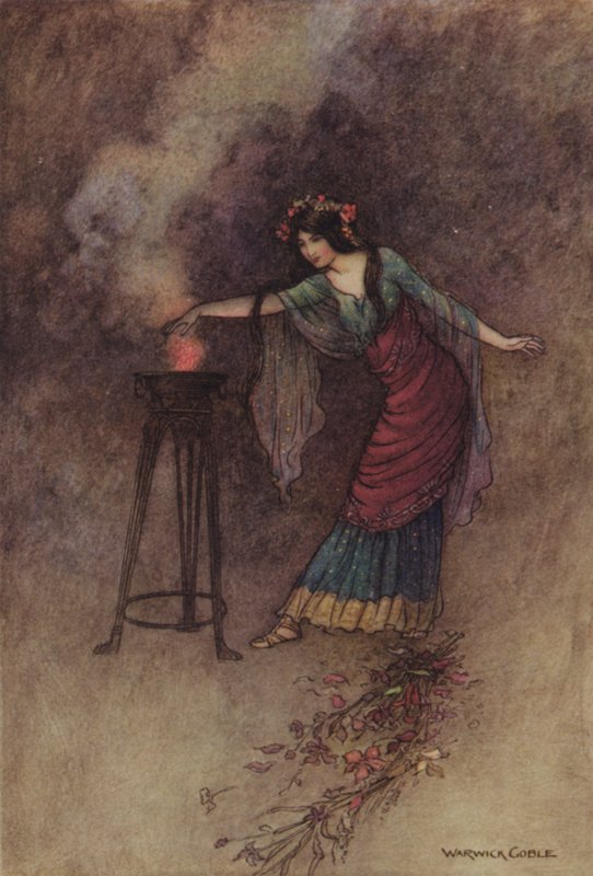 Geoffrey Chaucer, Die Legende der guten Frauen von Warwick Goble
