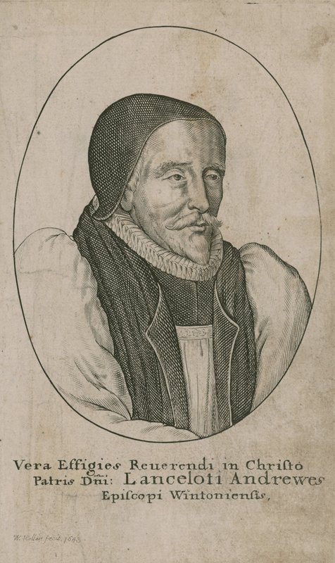 Lancelot Andrewes von Wenceslaus Hollar