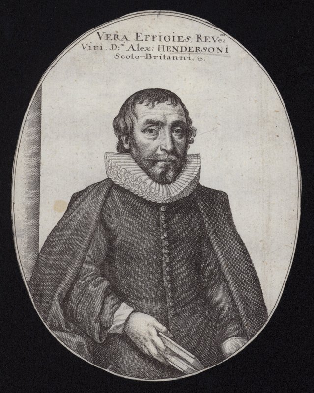 Reverend Alexander Henderson von Wenceslaus Hollar