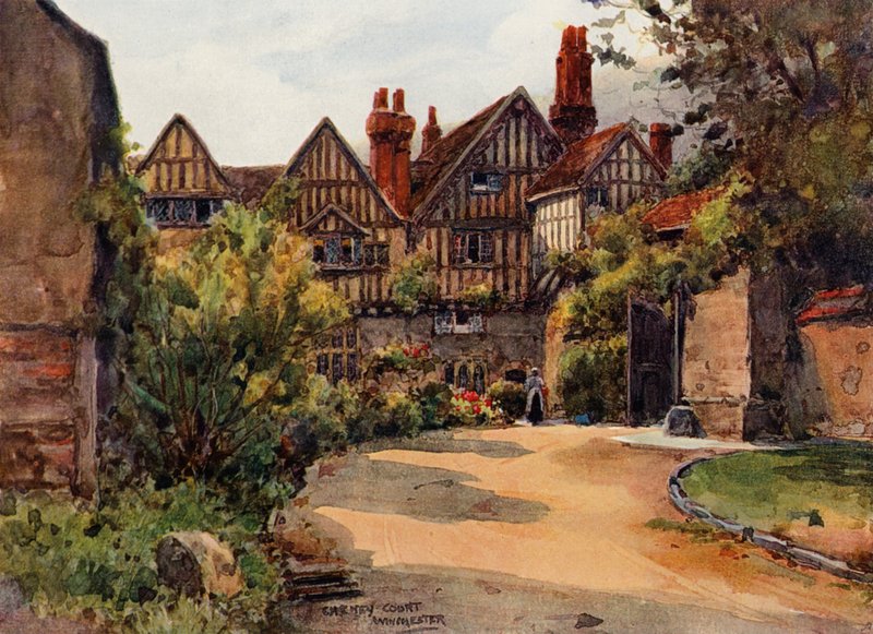 Cheney Court, Winchester von Wilfrid Williams Ball