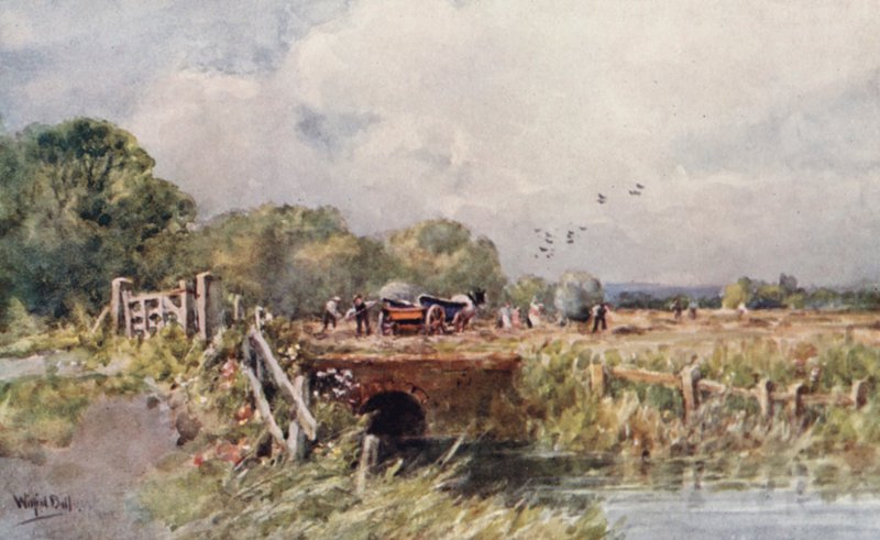 Heuernte von Wilfrid Williams Ball