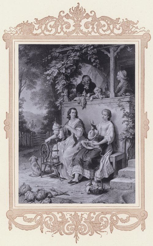 Friederike, Wahrheit und Dichtung von Wilhelm von (after) Kaulbach