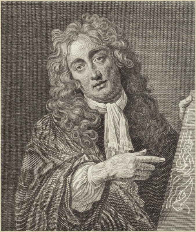 Porträt von Willem Hondius von Willem Hondius