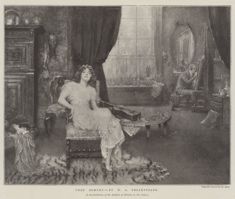 Bei Romney von William A. Breakspeare