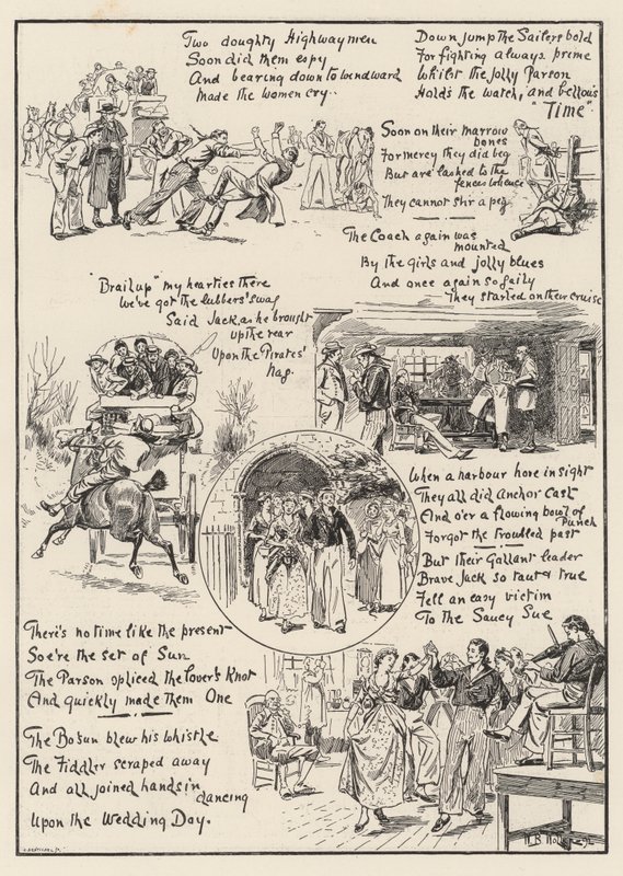 Eine Weihnachtskreuzfahrt von William Barnes Wollen