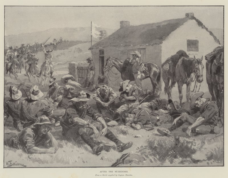 Nach der Kapitulation von William Barnes Wollen