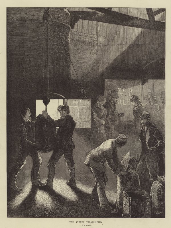 Die Tabakspfeife der Königin von William Bazett Murray