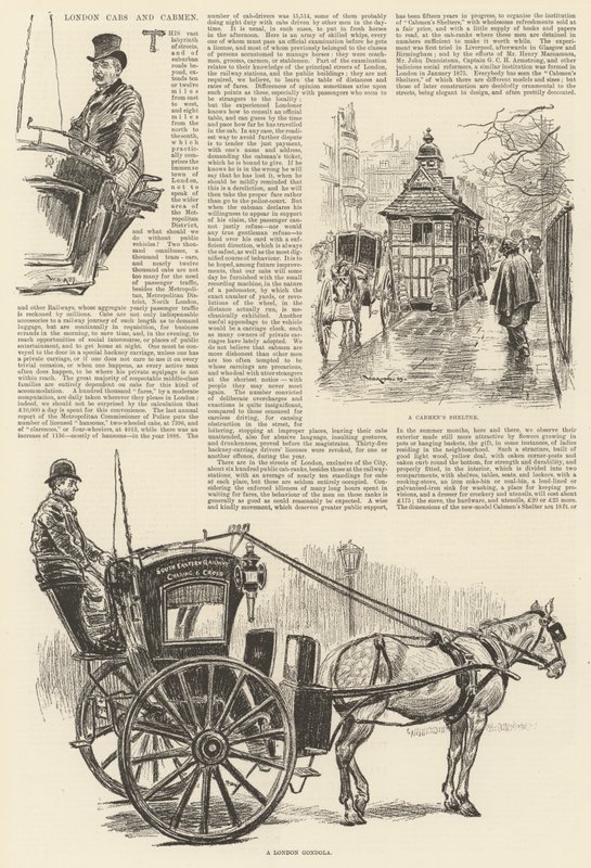 Londoner Kutschen und Kutscher von William Douglas Almond