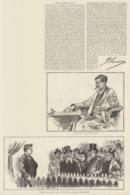 Der Fastende von William Douglas Almond