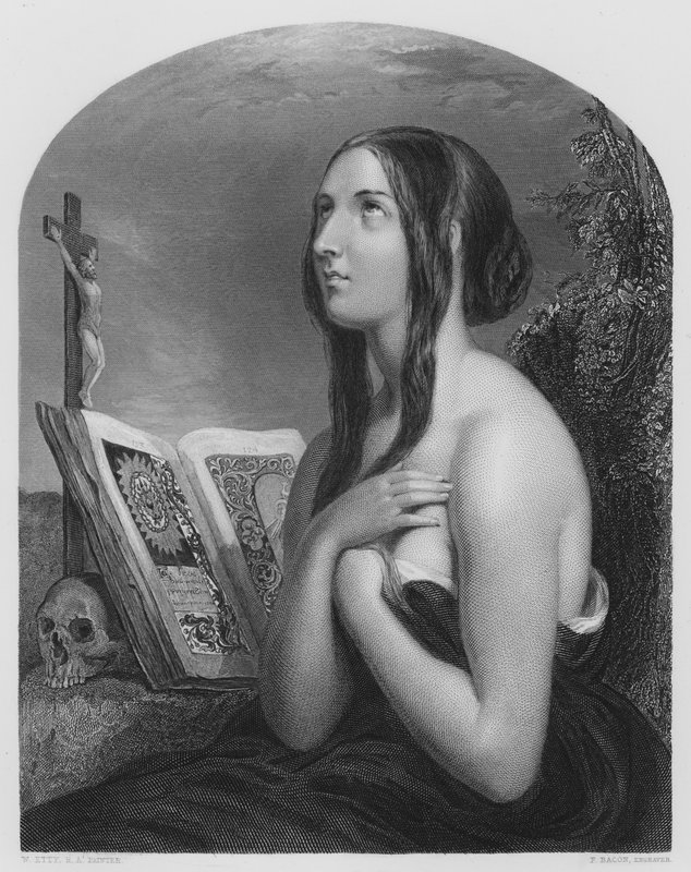 Der Büßer von William Etty