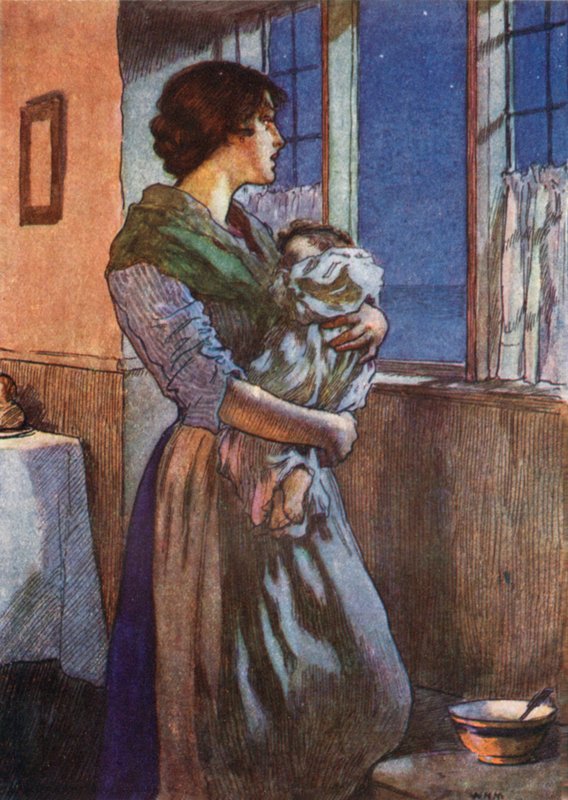 Süß und Niedrig von after William Henry Margetson