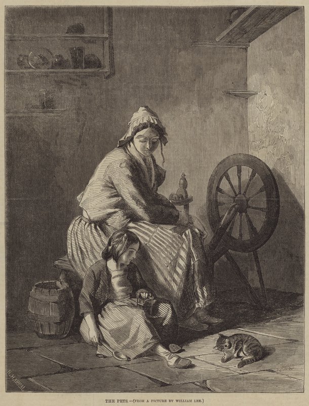 Die Haustiere von William Lee