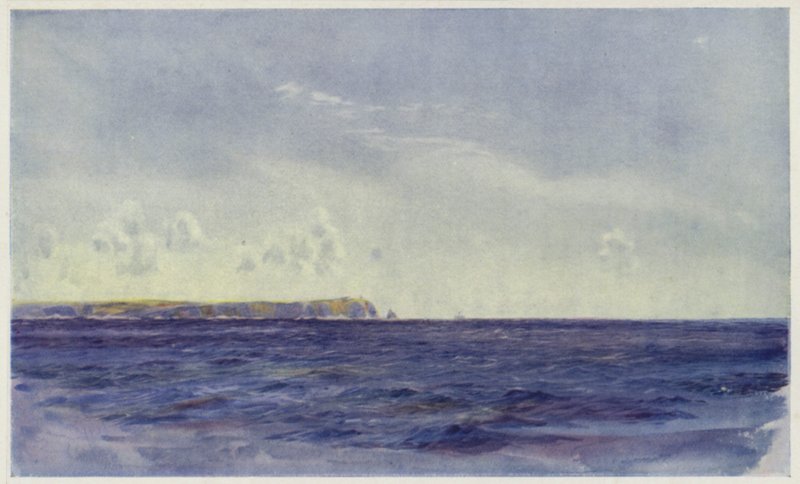 Kap St. Vincent von William Lionel Wyllie
