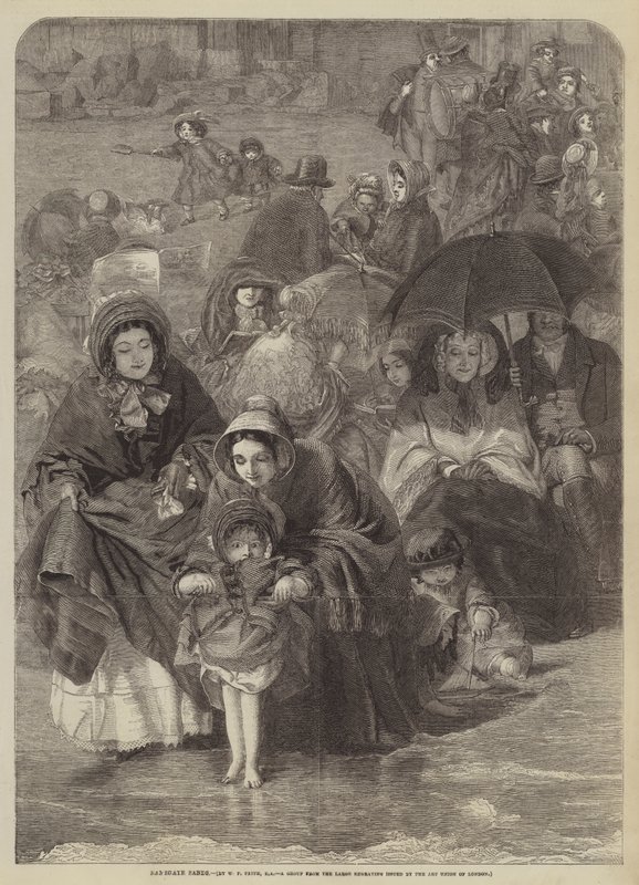 Ramsgate Sands von William Powell Frith