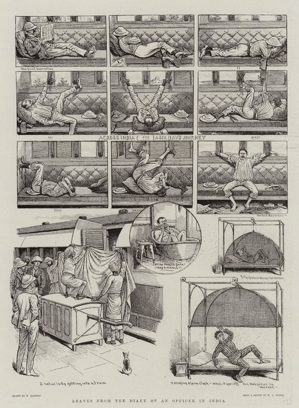 Blätter aus dem Tagebuch eines Offiziers in Indien von William Ralston
