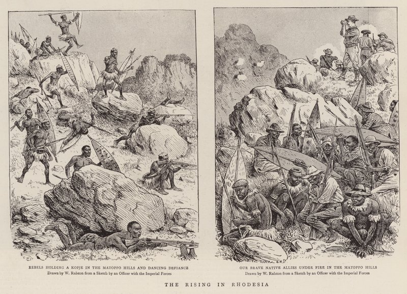 Der Aufstand in Rhodesien von William Ralston