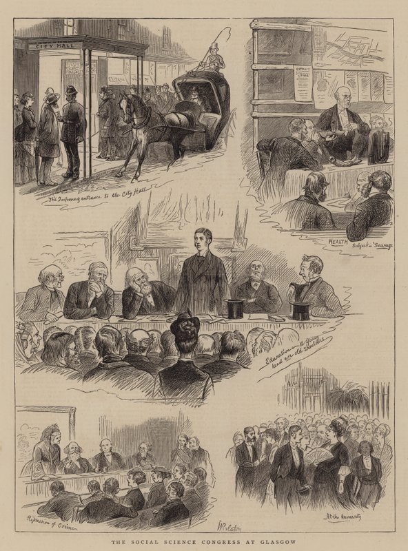 Der Sozialwissenschaftliche Kongress in Glasgow von William Ralston
