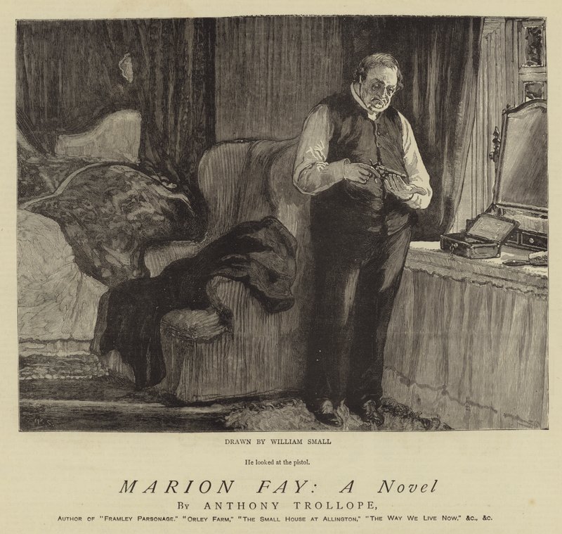 Marion Fay, ein Roman von William Small