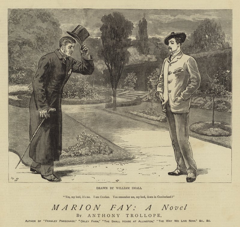Marion Fay, ein Roman von William Small
