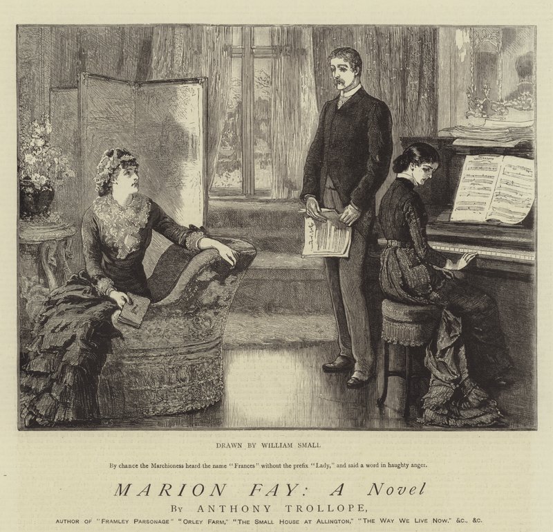 Marion Fay, ein Roman von William Small