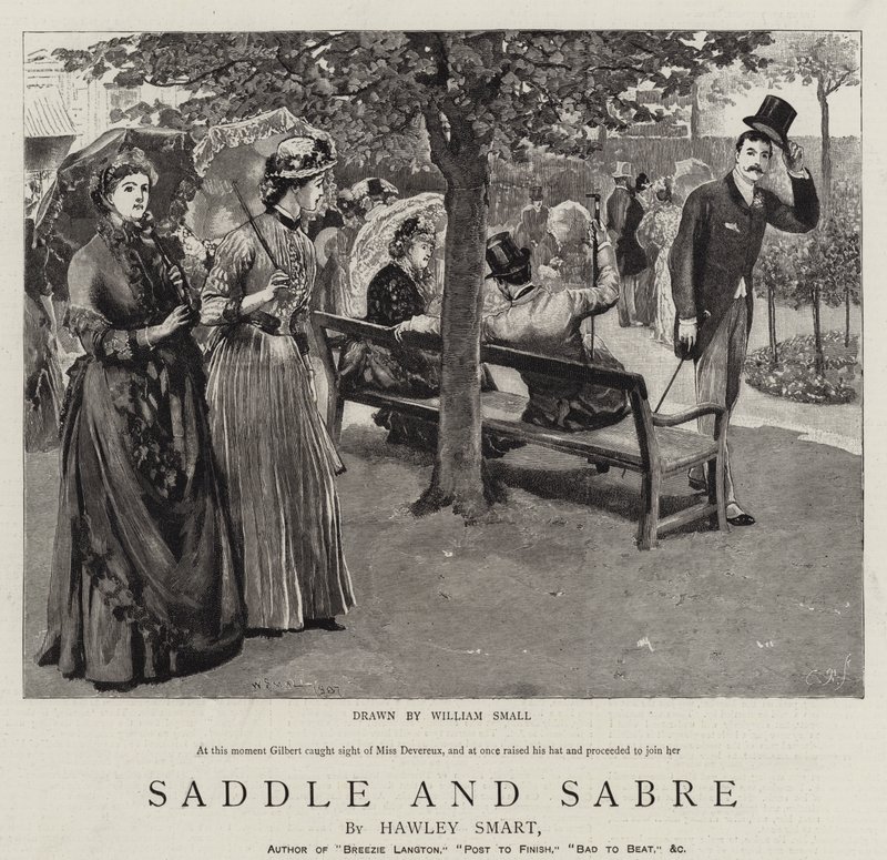 Sattel und Säbel von William Small
