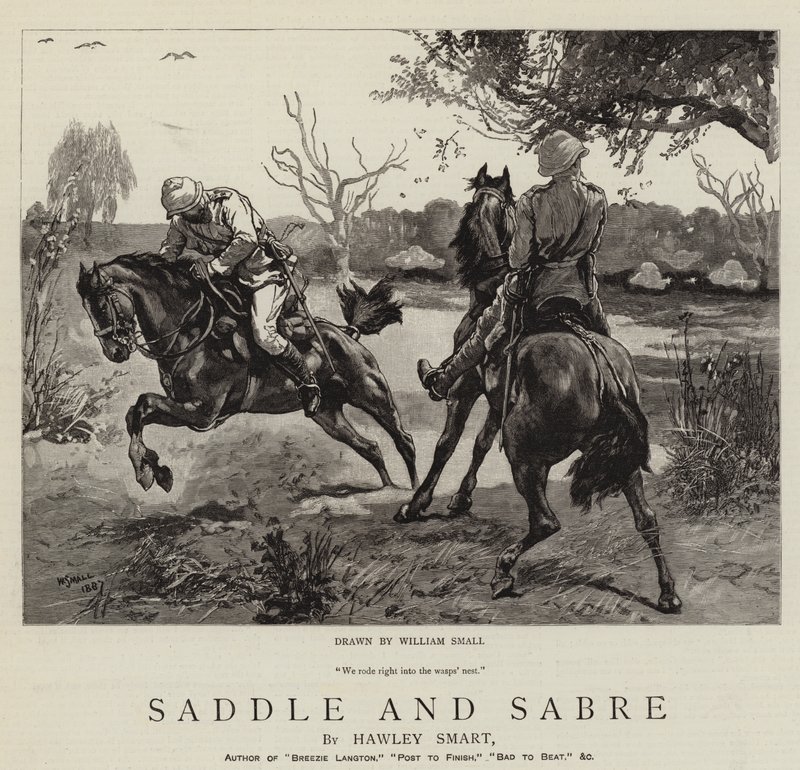 Sattel und Säbel von William Small